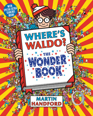 Where's Waldo? the Wonder Book (Martin Handford,Martin Handford)(Miękka)