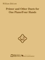 Primer and Other Duets for One Piano/Four Hands