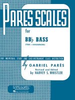 Pares Scales: Bb-Flat Tuba (B.C.)