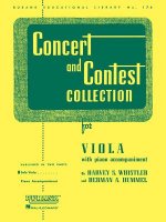 Concert and Contest Collection for Viola: Solo Book Only