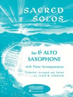 Sacred Solos: Alto Sax and Piano