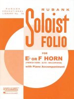 Soloist Folio: F or Eb Horn with Piano Accompaniment