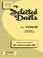 Selected Duets for Violin - Volume 1: Medium First Position