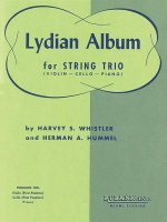 Lydian Album: Violin, Cello and Piano