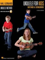 Ukulele for Kids Method & Songbook: Hal Leonard Ukulele Method [With Access Code]