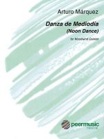 Danza de Mediodia (Noon Dance): Woodwind Quintet