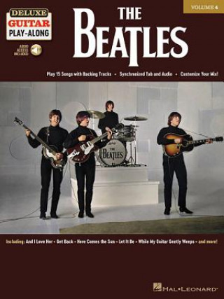 The Beatles: Deluxe Guitar Play-Along Volume 4 [With Access Code]