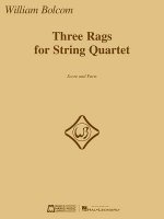 Three Rags for String Quartet: Score and Parts