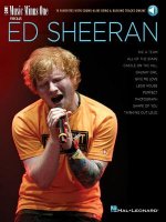 Ed Sheeran: Music Minus One Vocals 10 Favorites with Sound-Alike Demo & Backing Tracks
