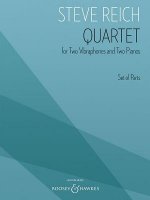 Quartet: For 2 Vibraphones and 2 Pianos Set of Parts
