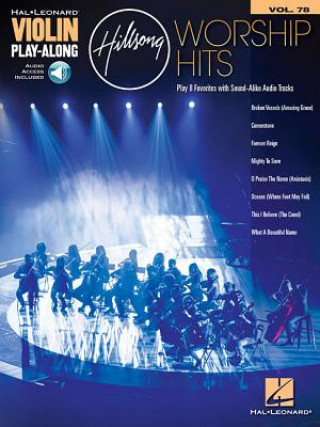Hillsong Worship Hits: Violin Play-Along Volume 78 [With Access Code]