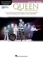 Queen - Updated Edition: Alto Sax Instrumental Play-Along