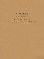 October: For Brass Ensemble