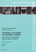 Introduction and Lezhginka: From the Ballet 'gayaneh' Piano