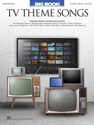 Big Book of TV Theme Songs (Hal Leonard Corp)(Brožovaná)
