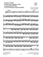 Concerto RV 813 for Violin and Strings in Five Parts: Critical Edition Practical Series Parts