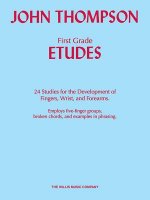 First Grade Etudes: Early to Mid-Elementary Level