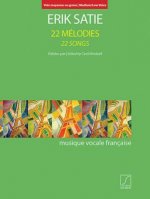 22 Songs: For Medium-Low Voice and Piano