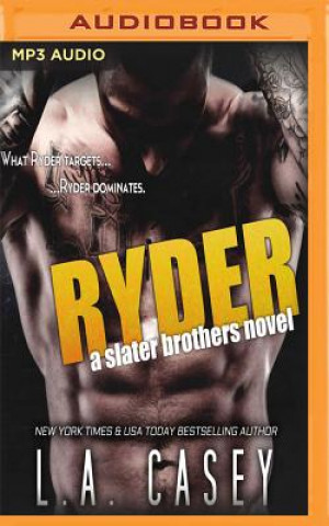 Ryder: A Slater Brothers Novel