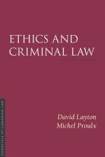 Ethics and Criminal Law, 2/E