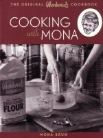 Cooking with Mona: The Original Woodward's Cookbook