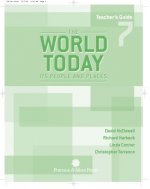 The World Today: Teacher's Guide: Its People and Places