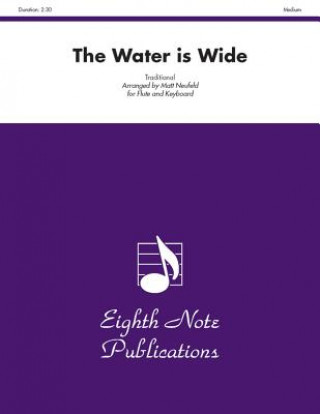 The Water Is Wide Flute/Keyboard