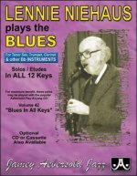 Lennie Niehaus Plays the Blues: Solos / Etudes in All 12 Keys, Book & Online Audio [With CD (Audio)]