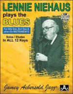 Lennie Niehaus Plays the Blues: Solos / Etudes in All 12 Keys, Book & Online Audio