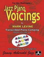 Jazz Piano Voicings: Transcribed Piano Comping from Volume 64 Salsa Latin Jazz, Book & Online Audio