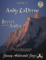 Jamey Aebersold Jazz -- Andy Laverne, Vol 101: Secrets of the Andes, Book & CD