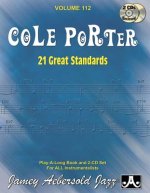 Jamey Aebersold Jazz -- Cole Porter, Vol 112: 21 Great Standards, Book & Online Audio