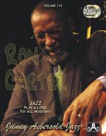 Jamey Aebersold Jazz -- Ron Carter, Vol 115: Book & 2 CDs