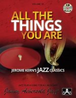 Jamey Aebersold Jazz -- All the Things You Are, Vol 55: Jerome Kern's Jazz Classics, Book & CD