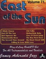 Jamey Aebersold Jazz -- East of the Sun, Vol 71: Book & Online Audio