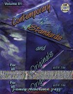 Jamey Aebersold Jazz -- Contemporary Standards and Originals, Vol 81: With the David Liebman Group, Book & CD
