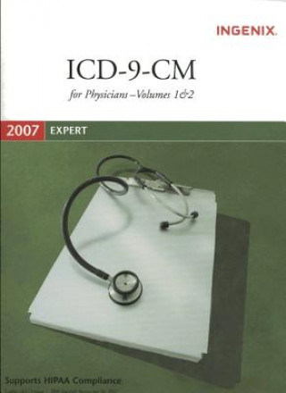 ICD-9-CM 2007 Expert for Physician's Vols 1 & 2 (Spiral)