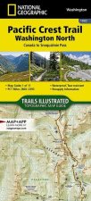 Pacific Crest Trail, Washington North [canada to Snoqualmie Pass]