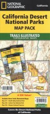 California Desert National Parks [Map Pack Bundle]