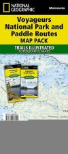 Voyageurs National Park and Paddle Routes [Map Pack Bundle]
