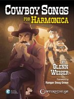 Cowboy Songs for Harmonica [With Access Code]