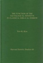 The Function of the Tautological Infinitive in Classical Biblical Hebrew