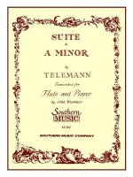 Suite in a Minor: Flute