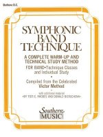 Symphonic Band Technique (S.B.T.): Baritone B.C.