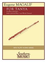 For Tanya: For Flute Duo with Piano and Optional Wind Chimes