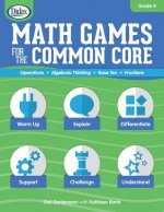 Math Games for the Common Core, Grade 3 [With CDROM]