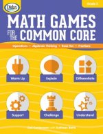 Math Games for the Common Core, Grade 4 [With CDROM]