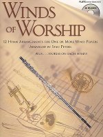 Winds of Worship: Flute [With CD]