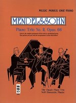 Mendelssohn - Piano Trio No. 2 in C Minor, Op. 66: Music Minus One Piano [With CD (Audio)]
