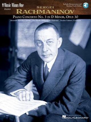 Rachmaninov Concerto No. 3 in D Minor, Op. 30: Music Minus One Piano [With 3 CDs]